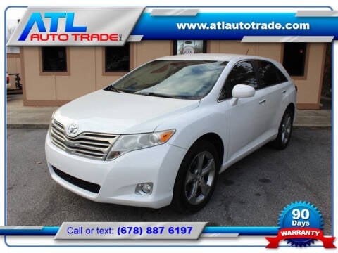 2009 Toyota Venza for sale at ATL Auto Trade, Inc. in Stone Mountain GA
