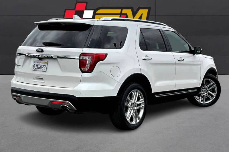 2016 Ford Explorer Limited