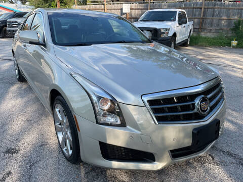 2013 Cadillac ATS for sale at PRESTIGE AUTOPLEX LLC in Austin TX