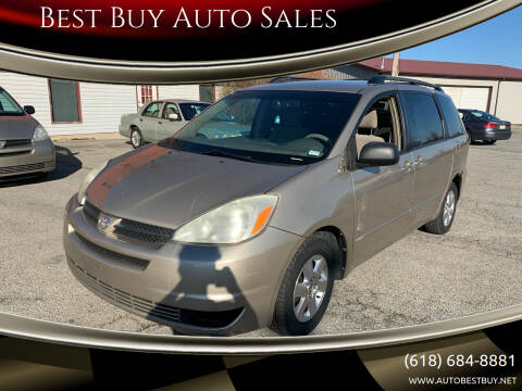 2004 Toyota Sienna for sale at Best Buy Auto Sales in Murphysboro IL