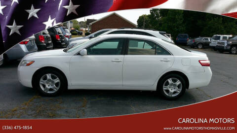 2009 Toyota Camry for sale at Carolina Motors in Thomasville NC