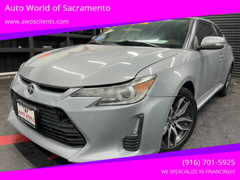 2014 Scion tC for sale at Auto World of Sacramento - Elder Creek location in Sacramento CA
