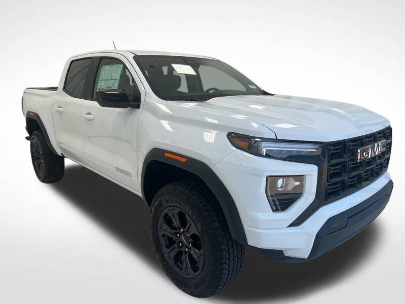 2025 GMC Canyon Elevation