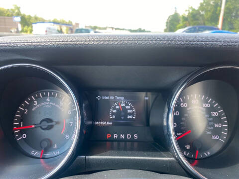 2015 Ford Mustang EcoBoost Premium