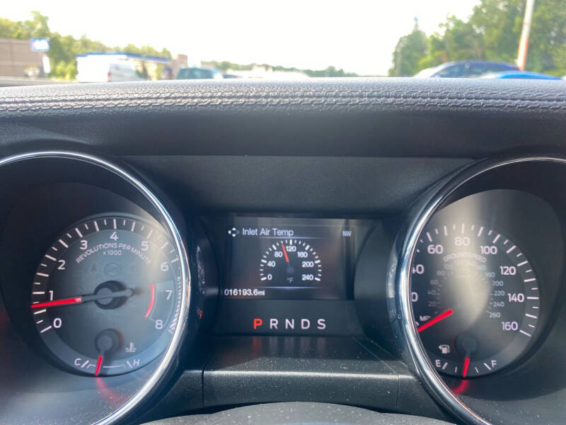 2015 Ford Mustang EcoBoost Premium