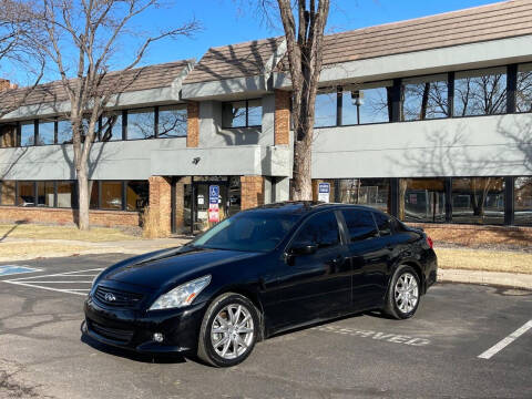 2011 Infiniti G37 Sedan for sale at Aspen Motors LLC in Denver CO