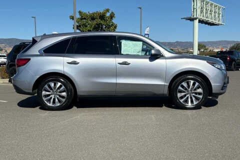 2016 Acura MDX w/Tech