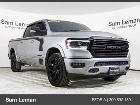 2022 RAM 1500 for sale at Sam Leman Chrysler Jeep Dodge of Peoria in Peoria IL