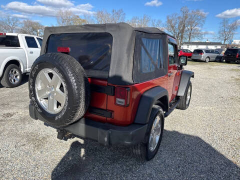 2009 Jeep Wrangler X