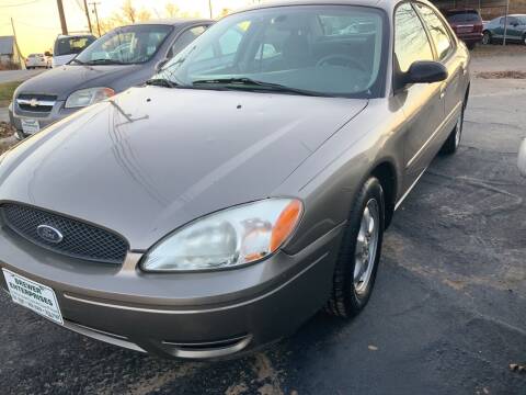 2005 Ford Taurus for sale at Brewer Enterprises in Greenwood SC