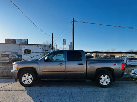 2012 Chevrolet Silverado 1500 LTZ