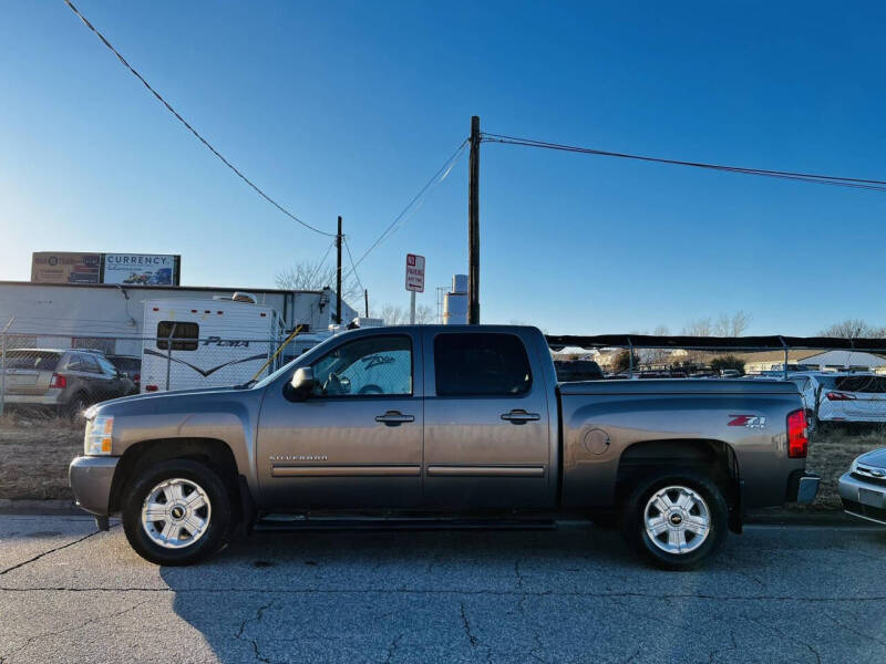 2012 Chevrolet Silverado 1500 LTZ