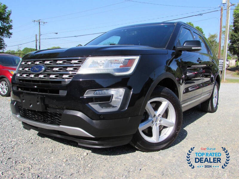 Used 2016 Ford Explorer XLT with VIN 1FM5K8D88GGA06348 for sale in Thomasville, NC
