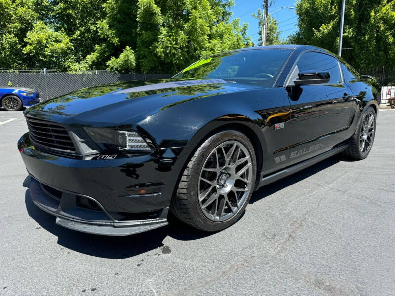 2010 Ford Mustang for sale at LULAY'S CAR CONNECTION in Salem OR