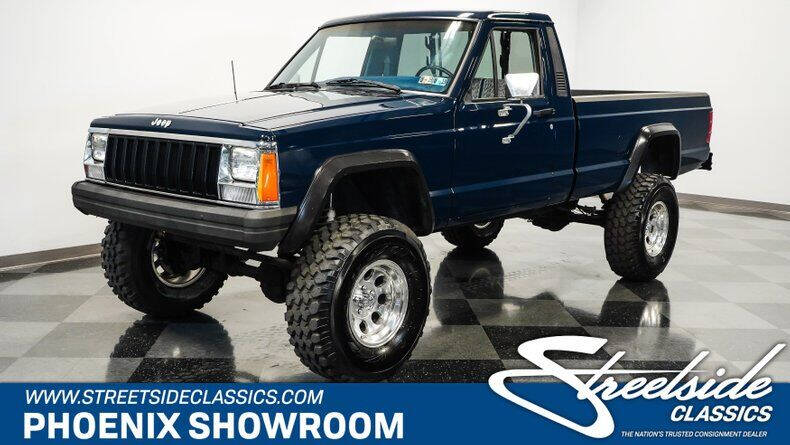 1987 Jeep Comanche