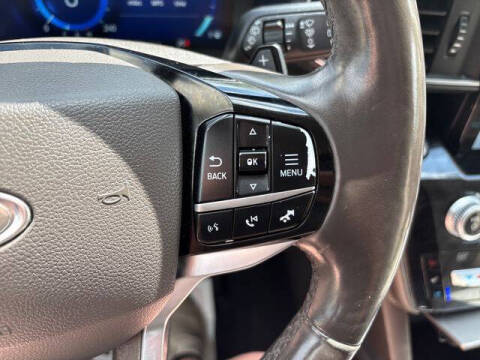 2021 Ford Explorer Platinum