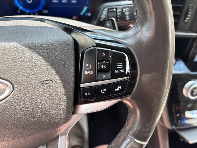 2021 Ford Explorer Platinum