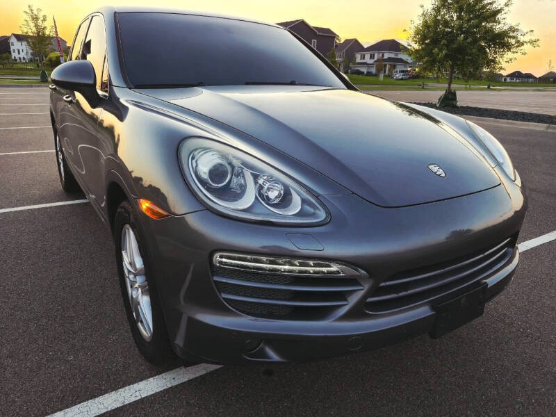 2013 Porsche Cayenne Tiptronic