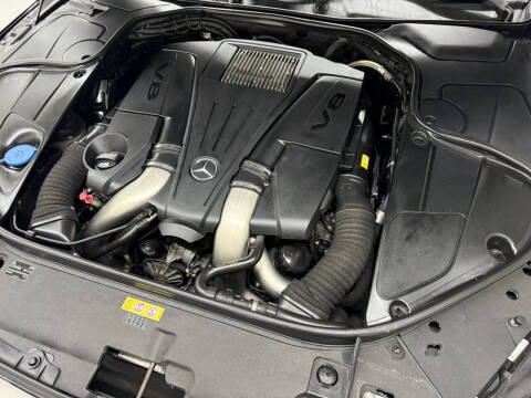 2016 Mercedes-Benz S-Class S 550