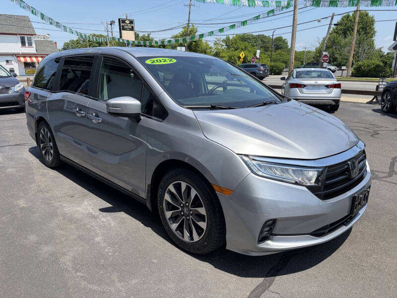 2022 Honda Odyssey EX-L