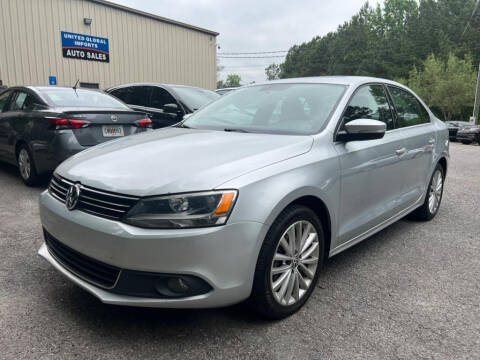 2012 Volkswagen Jetta for sale at United Global Imports LLC in Cumming GA
