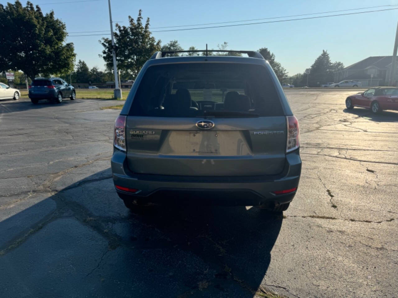 2009 Subaru Forester for sale at BOHL AUTOMOTIVE in Racine, WI