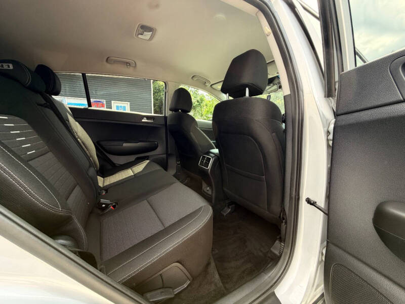 2020 Kia Sportage LX