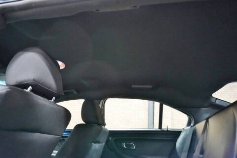 2015 Ford Taurus Police Interceptor