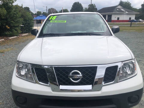 2018 Nissan Frontier