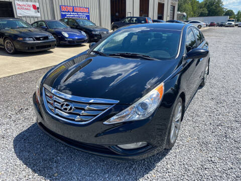 2013 Hyundai Sonata for sale at Alpha Automotive in Odenville AL