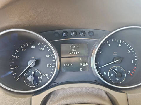 2009 Mercedes-Benz M-Class ML 350 4MATIC