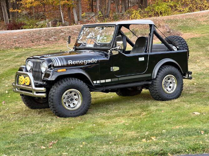 1981 Jeep CJ-7