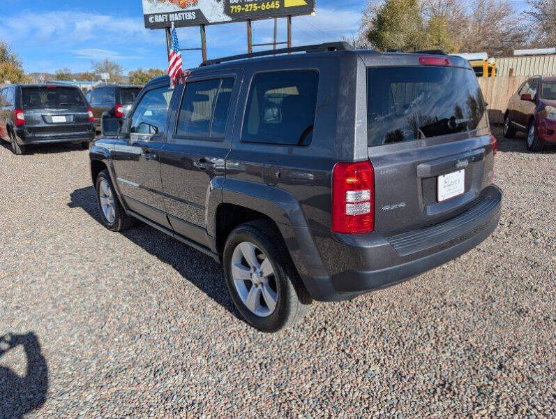 2016 Jeep Patriot Latitude