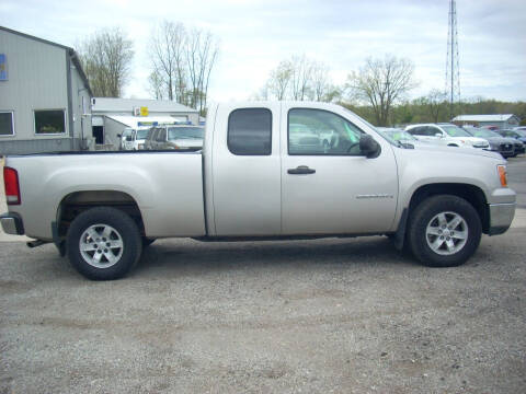 2009 GMC Sierra 1500 SLE