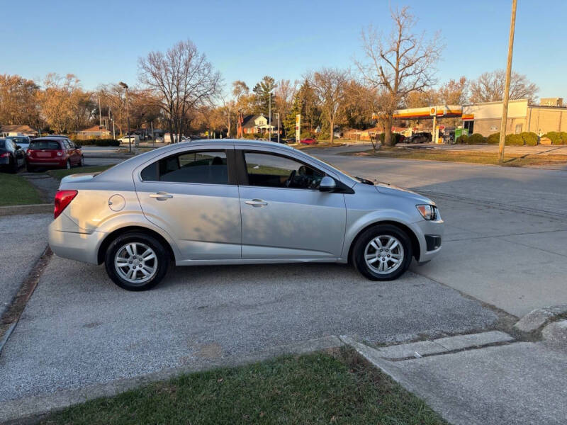 2013 Chevrolet Sonic LT Auto