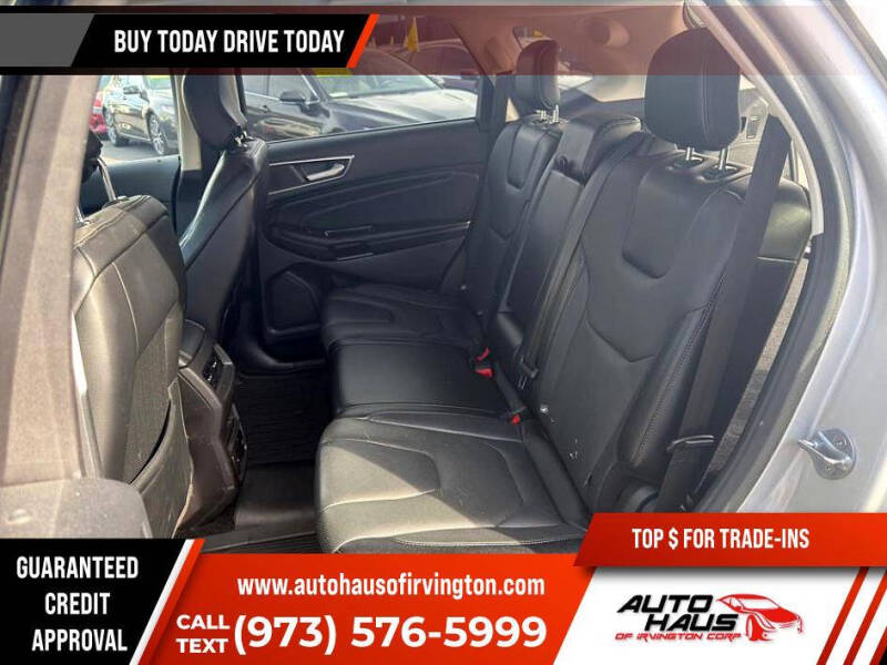 2018 Ford Edge Titanium