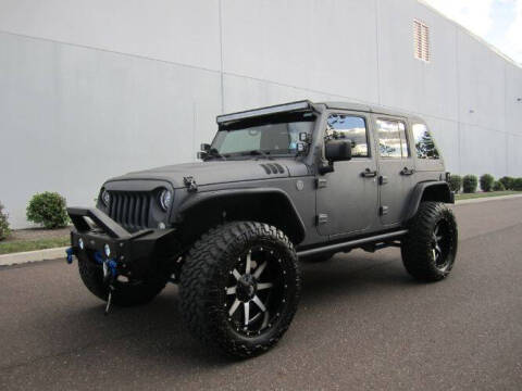 2017 Jeep Wrangler Unlimited Rubicon