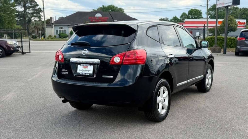 2013 Nissan Rogue S
