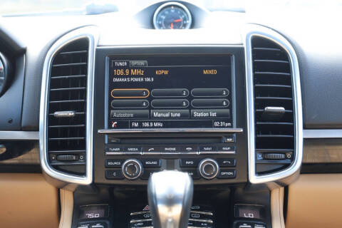 2015 Porsche Cayenne S