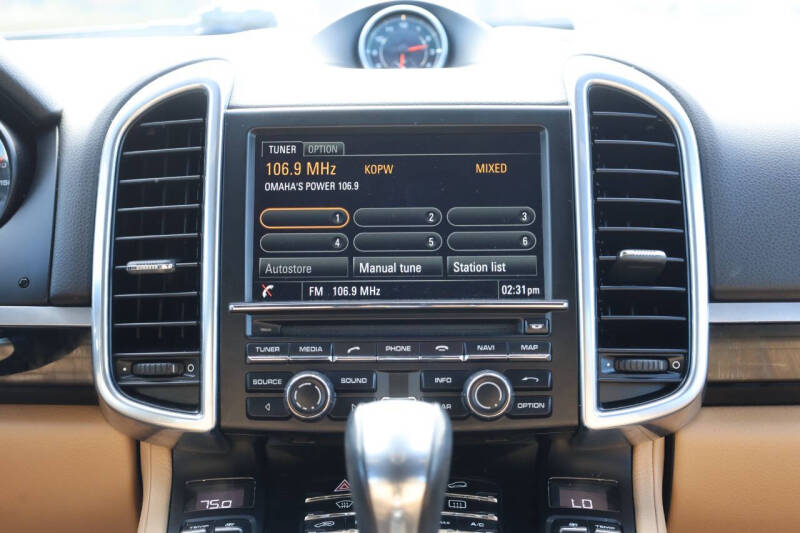 2015 Porsche Cayenne S