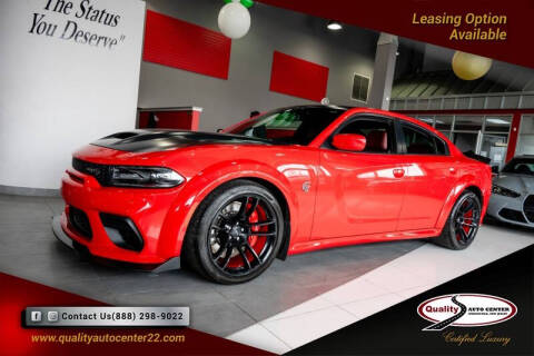 2021 Dodge Charger for sale at Quality Auto Center in Springfield NJ