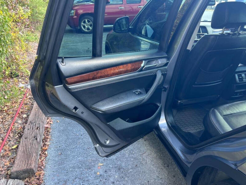 2016 BMW X3 xDrive35i