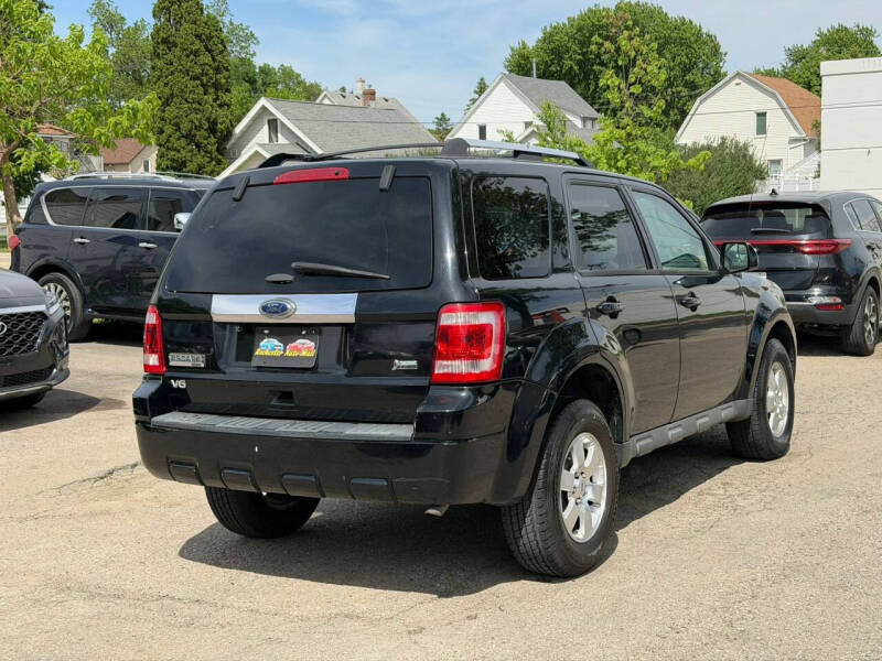 2012 Ford Escape Limited