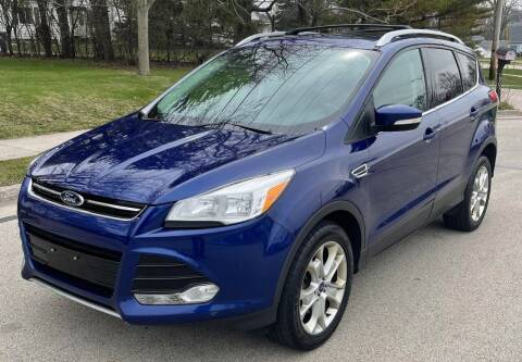 2013 Ford Escape for sale at Waukeshas Best Used Cars in Waukesha WI