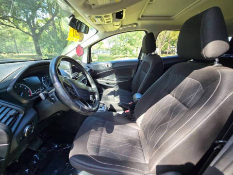 2020 Ford EcoSport S