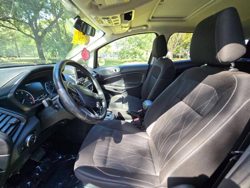 2020 Ford EcoSport SE