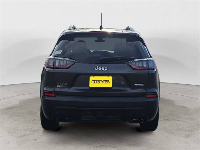 2019 Jeep Cherokee Latitude Plus