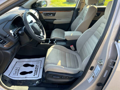 2017 Honda CR-V EX