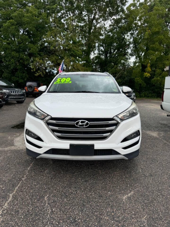 2017 Hyundai TUCSON for sale at Joes Blvd Auto Sales in Hopewell, VA