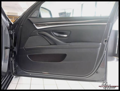 2016 BMW 5 Series 535i xDrive